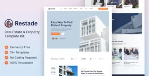 Restead – Real Estate & Property Elementor Template Kit