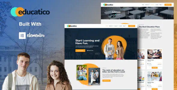 Educatico - Education School & Online Courses