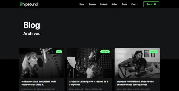 Hipsound - Music Streaming & Podcast - Gambar 3