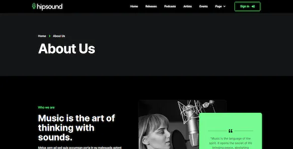 Hipsound - Music Streaming & Podcast - Gambar 2