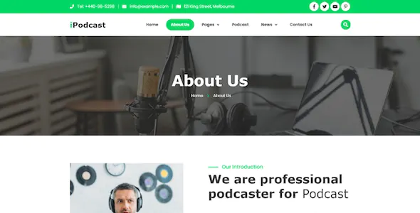 iPodcast - Modern Podcast - Gambar 3