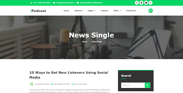 iPodcast - Modern Podcast - Gambar 2