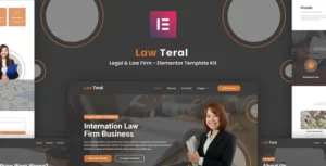 LawTeral - Legal & Law Firm