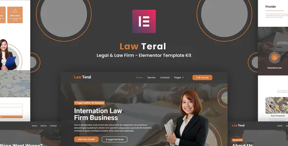 LawTeral - Legal & Law Firm