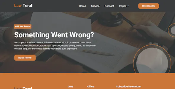LawTeral - Legal & Law Firm - Gambar 3