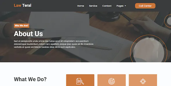 LawTeral - Legal & Law Firm - Gambar 2
