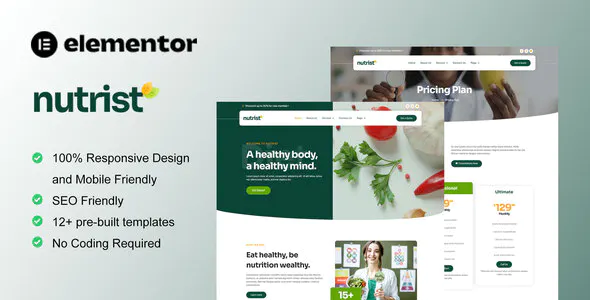 Nutrist - Healthy Food & Nutrition Service
