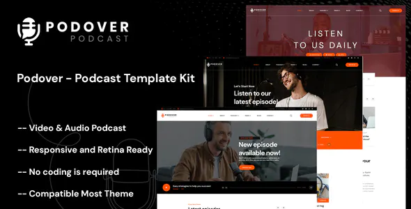 podover elementor kit