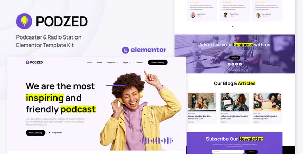 podzed elementor kit