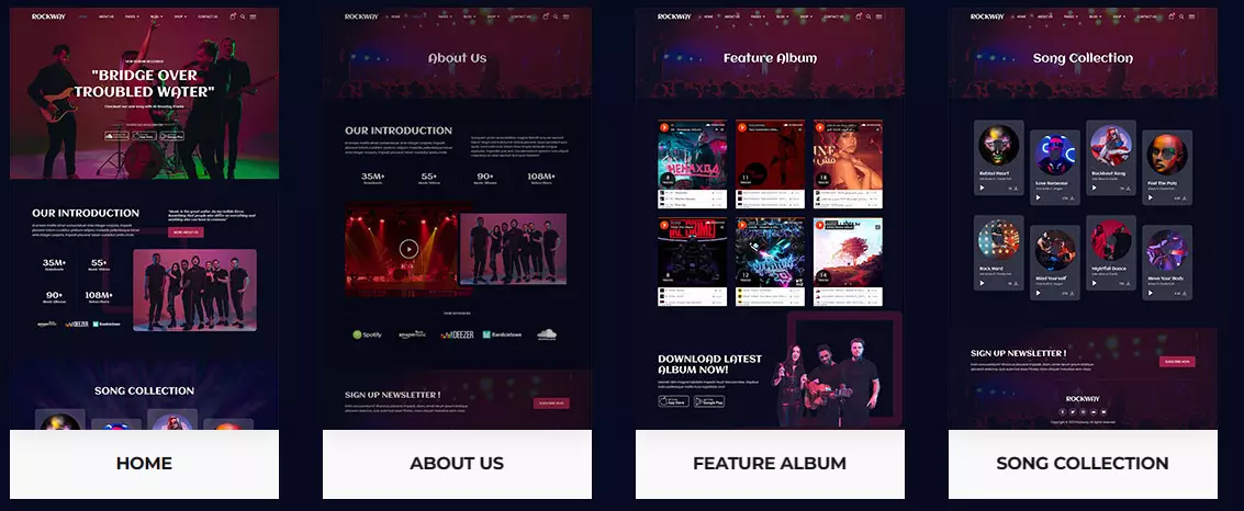 Rockway - Music Band & Musician - Gambar 2