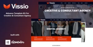 Vissio - Business Elementor Template Kit