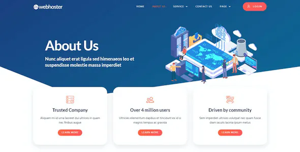 WebHoster - Web Hosting Service - Gambar 3