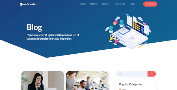 WebHoster - Web Hosting Service - Gambar 2