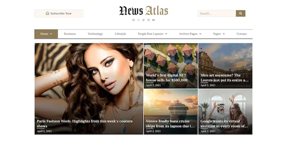 NewsAtlas – News & Magazine - Gambar 3