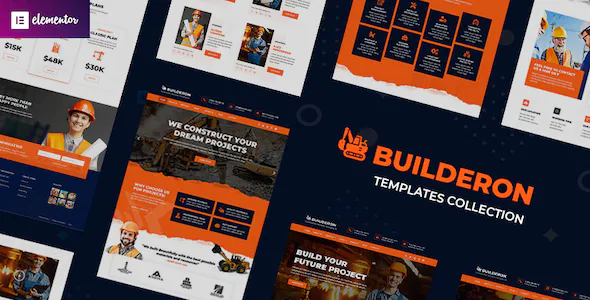 Builderon – Construction And Industry - Gambar 3