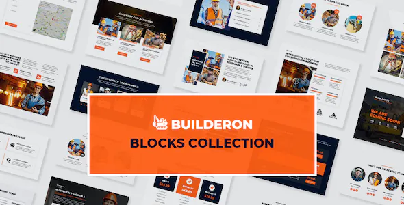 Builderon – Construction And Industry - Gambar 2