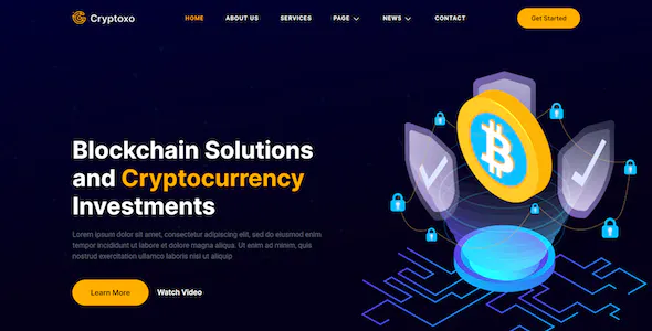Cryptoxo – Cryptocurrency Blockchain & Bitcoin - Gambar 3