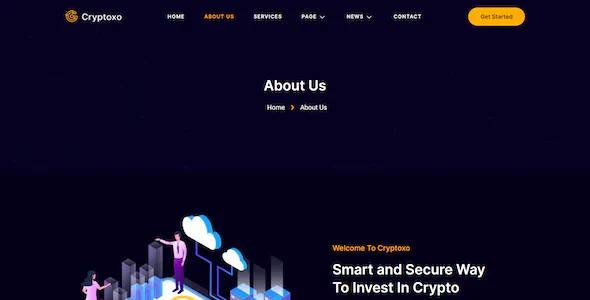 Cryptoxo – Cryptocurrency Blockchain & Bitcoin - Gambar 2