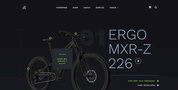 ERGO - Bike & Cycling - Gambar 3