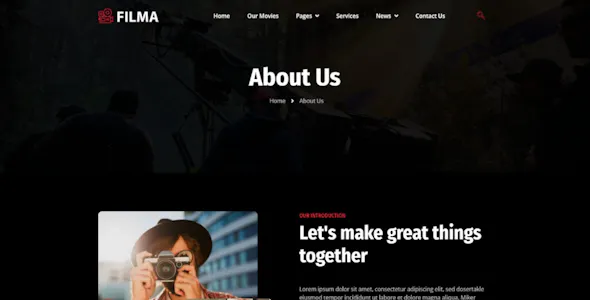 Filma - Film Maker & Movie Streaming Services - Gambar 3