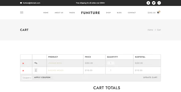 Funiture - Furniture Shop - Gambar 3