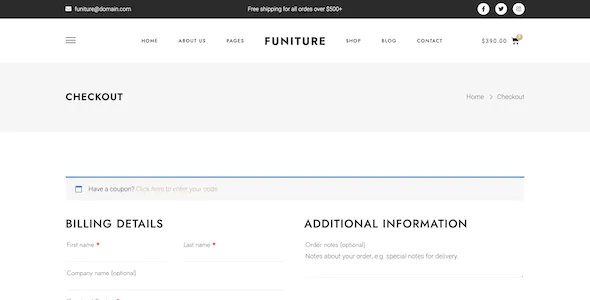 Funiture - Furniture Shop - Gambar 2