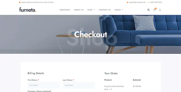 Furneta - Furniture Shop - Gambar 2