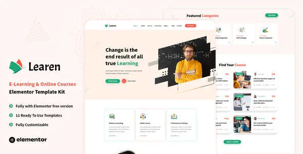 elementor kit