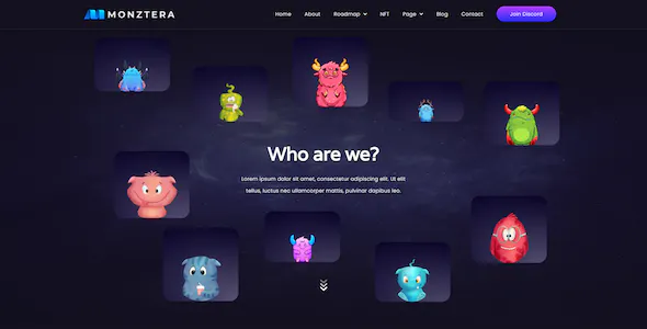Monztera - NFT Portfolio - Gambar 3