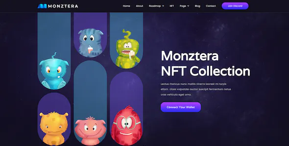 Monztera - NFT Portfolio - Gambar 2