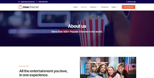 MoxChannel - TV Channel Service - Gambar 3