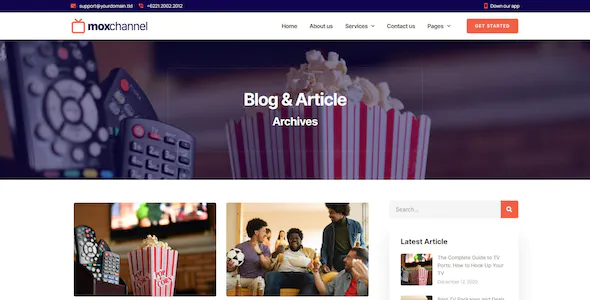 MoxChannel - TV Channel Service - Gambar 2