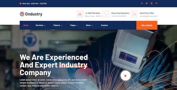 Ondustry – Industry & Manufacturing - Gambar 2