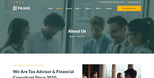 Pajax – Tax Advisor & Financial Consulting - Gambar 3