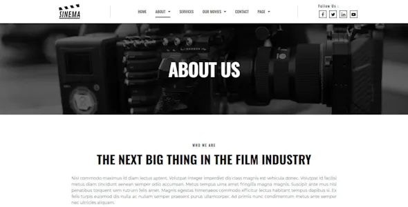 Sinema - Film Maker & Movie Studio - Gambar 3
