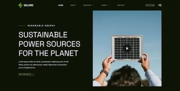 Solaro - Solar & Renewable Energy - Gambar 3