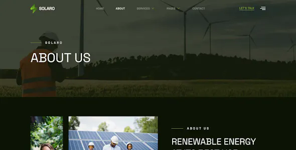 Solaro - Solar & Renewable Energy - Gambar 2
