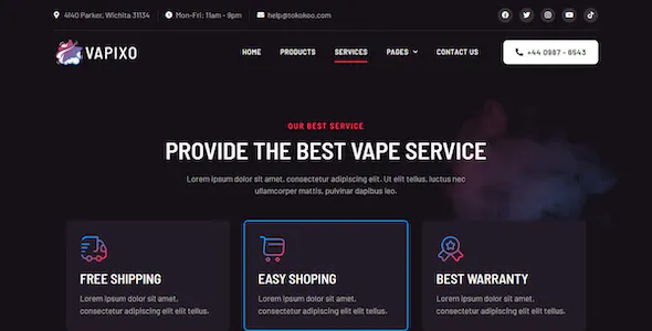 Vapixo - Vape Store - Gambar 2