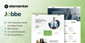 Jobbe - Job Listing & Recruitment Agency