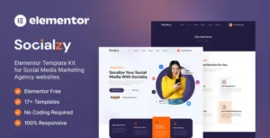 Socialzy – Social Media Marketing Agency
