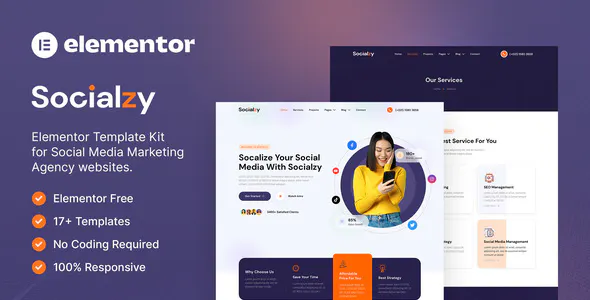 Socialzy – Social Media Marketing Agency