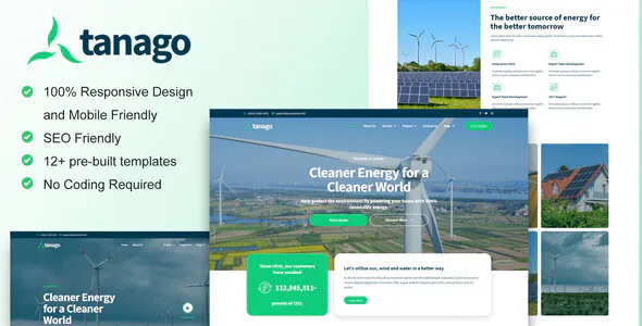 Tanago - Green Renewable Energy