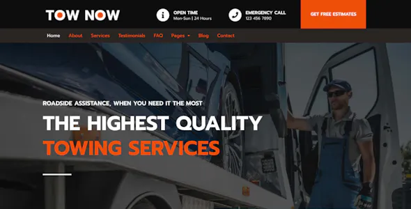Tow Now - Towing Services - Gambar 3