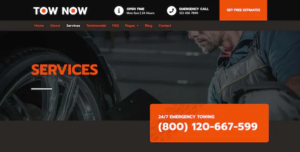 Tow Now - Towing Services - Gambar 2