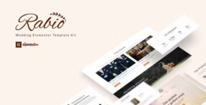 rabio elementor kit
